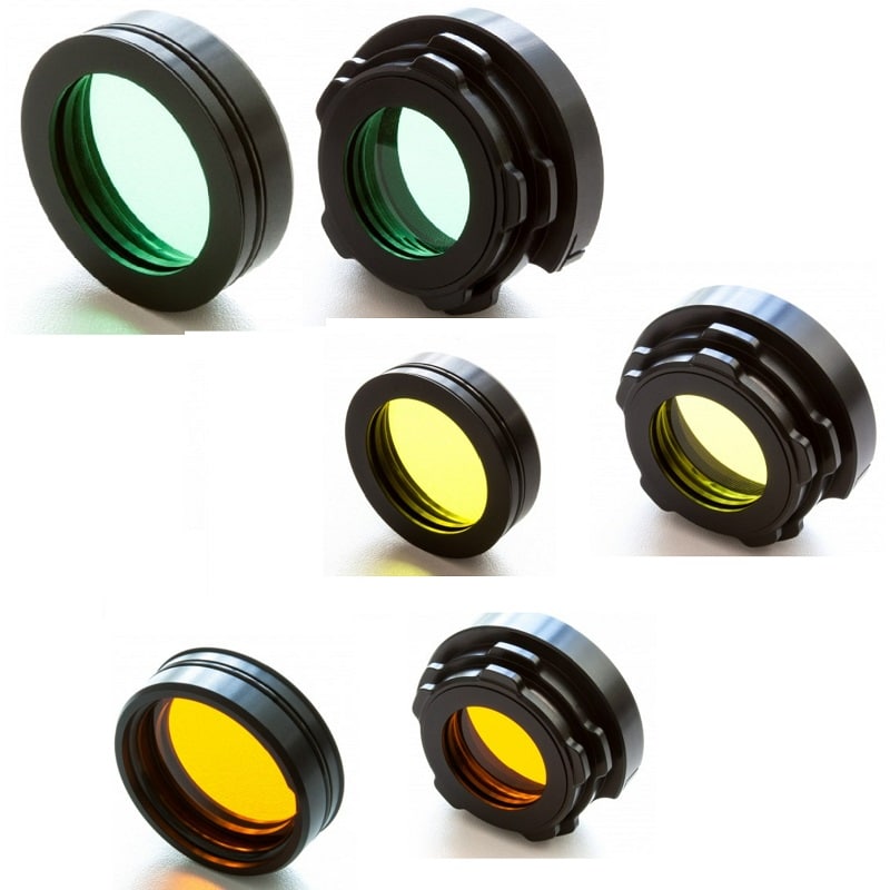 Praezise-Jagen-Farbfilter