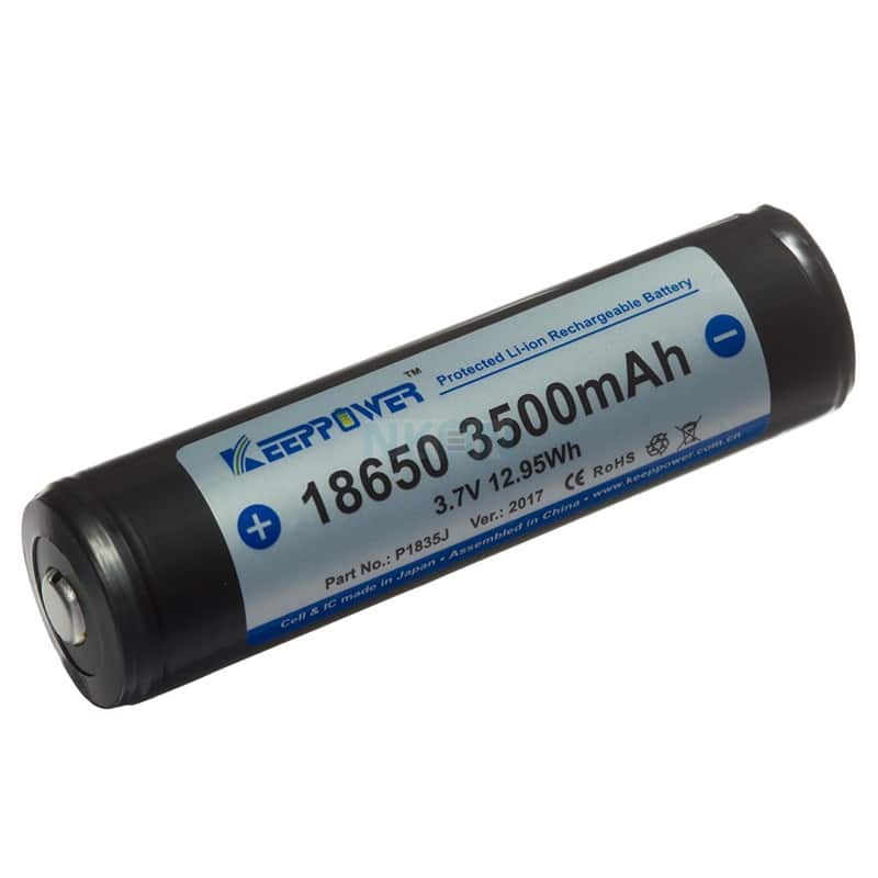 Keeppower-18650-3500mAh-Akku